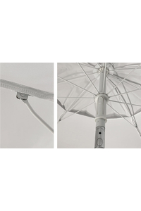 Product Beach Umbrella 2.0m Ecru 1920 base image