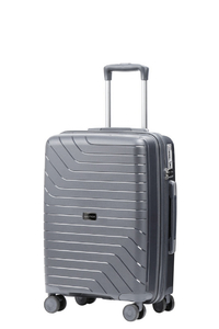 Product Cabin Size Suitcase 20x37x53cm Grey Nautica 2917 base image
