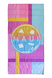 Product Πετσέτα Παραλίας Microfiber 90x180cm Maui & Sons 4953 base image