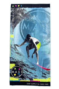 Product Microfiber Beach Towel 90x180cm Maui & Sons 4954 base image