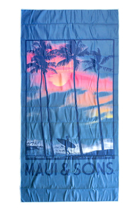 Product Microfiber Beach Towel 90x180cm Maui & Sons 4955 base image