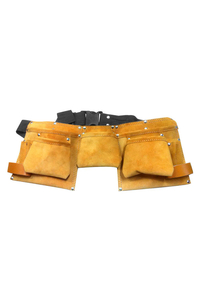 Product Leather Belt Tool Pouch 10 Pockets Large 100068 base image