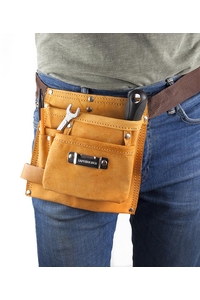 Product Leather Belt Tool Pouch 5 Pockets 10069 base image