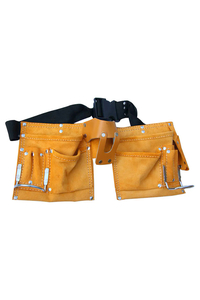 Product Leather Belt Tool Pouch 10 Pockets Pro 10070 base image