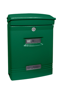 Product Heavy Duty Mailbox Green 6262 base image