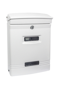 Product Heavy Duty Mailbox White 6262 base image