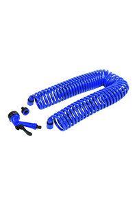 Product Spiral Hose With Gun 15m Zpower base image