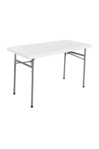 Product HDPE Folding Table 120x60x74cm 41.0122 base image